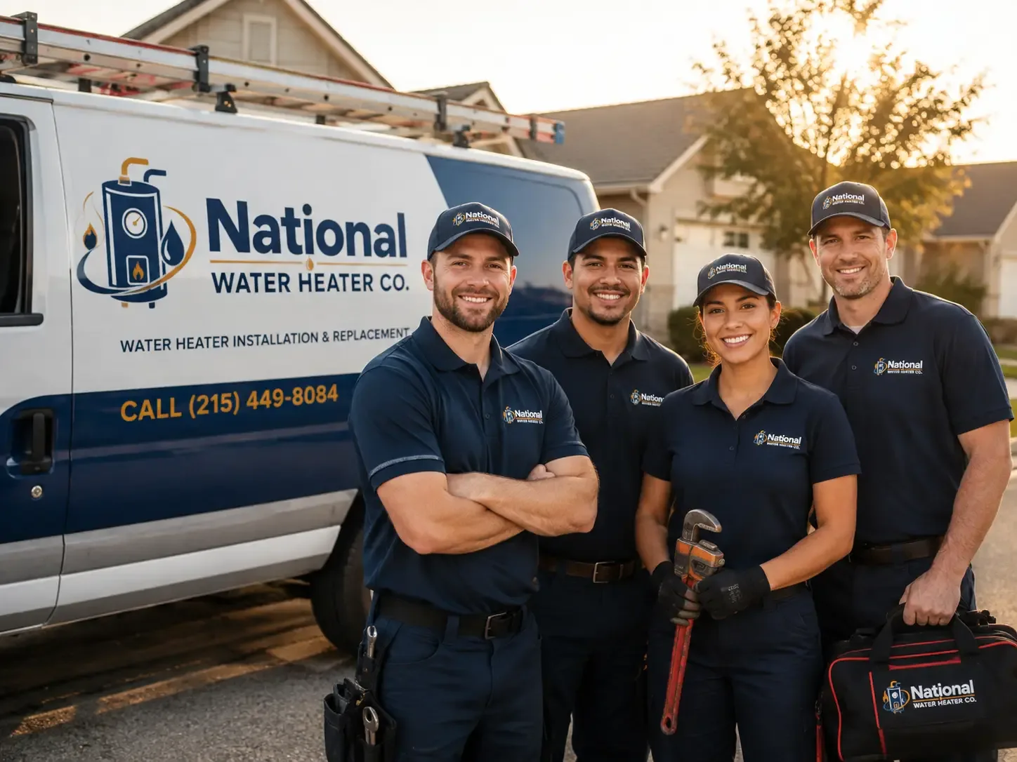 Water Heater Installation company in Evansville, WY
