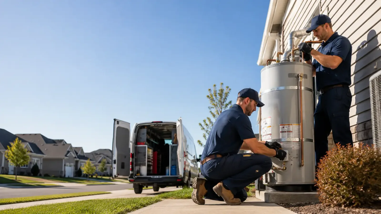 Water Heater Installation in Evansville, WY